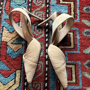 Max Mara slingback pumps